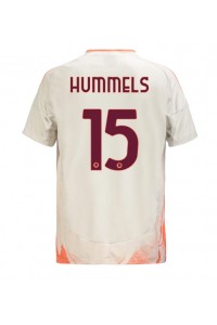 Fotbalové Dres AS Roma Mats Hummels #15 Venkovní Oblečení 2024-25 Krátký Rukáv